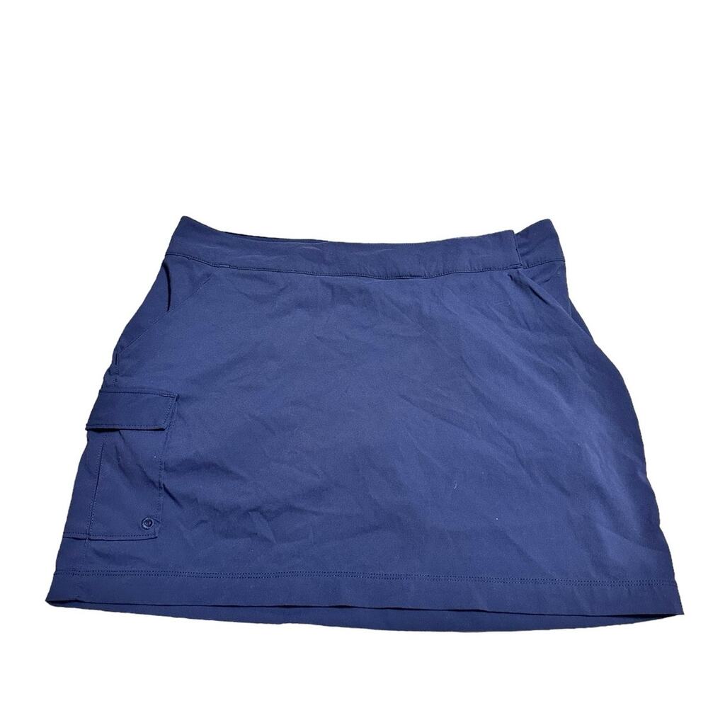 Columbia PFG Navy Blue Skort Size 8 Activewear Outdoors